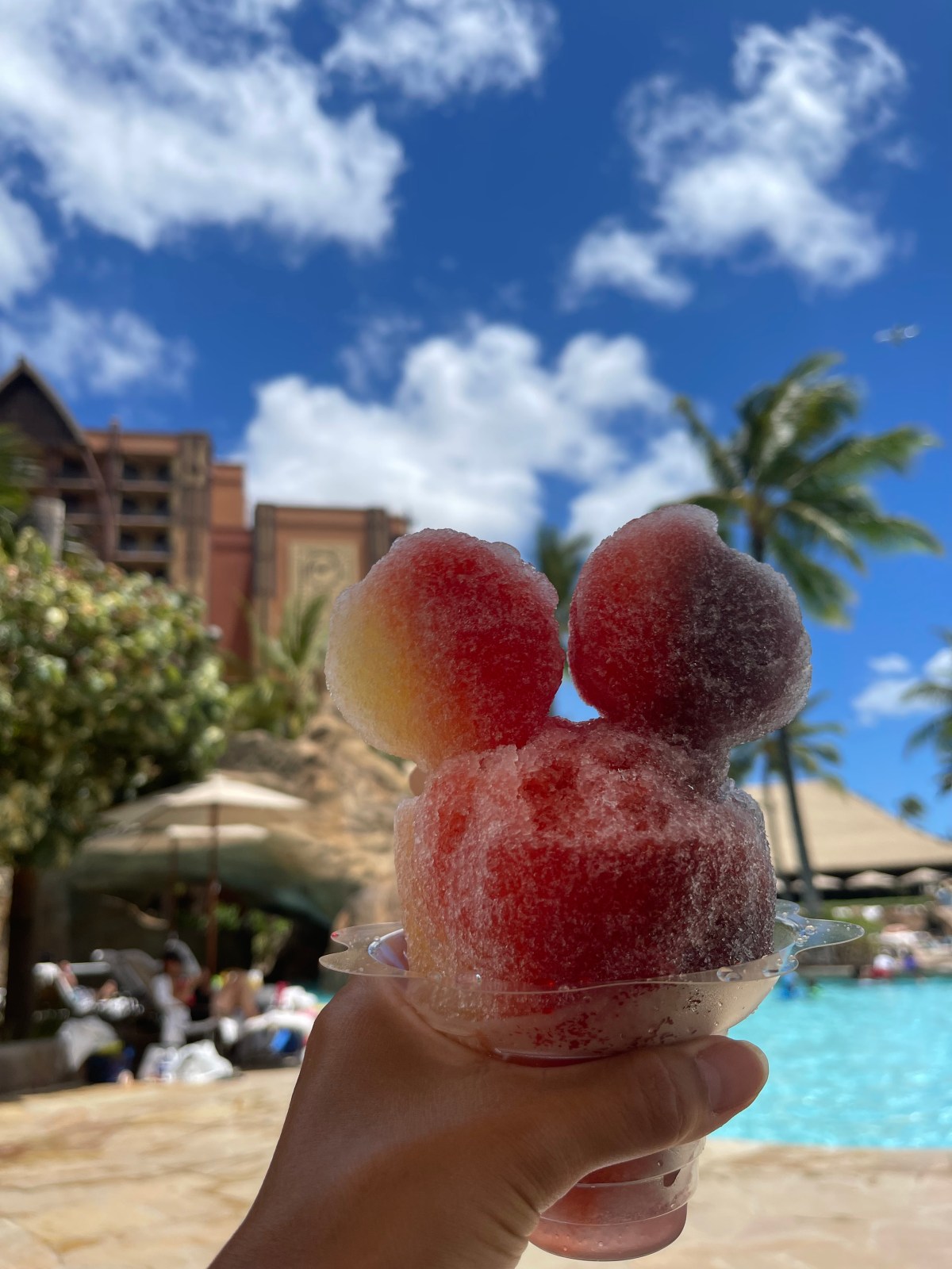 ミッキーかき氷 in Aulani